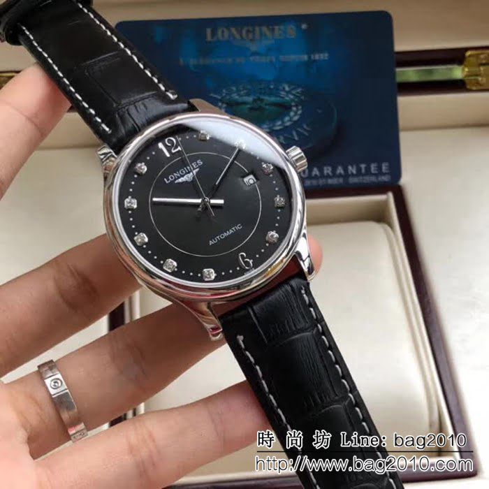 LONGINES浪琴 新款獨家首發 簡約時尚 精品男士腕表 WSS2342